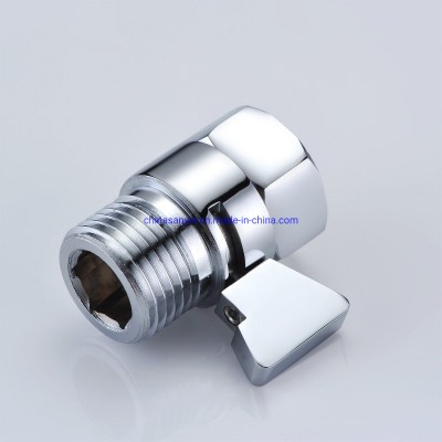 Industry Decoration Accessories Shower Room Angle Valve with Plastic Knob